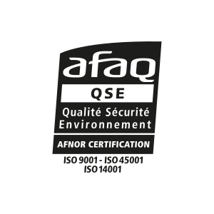 EC'Création est certifié QSE par l'AFNOR