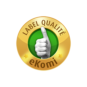 EC'Création est certifié eKomi Gold